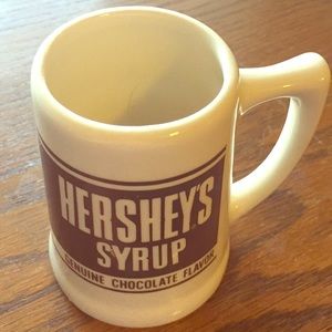 Vintage Hershey’s Syrup Coffee Mug